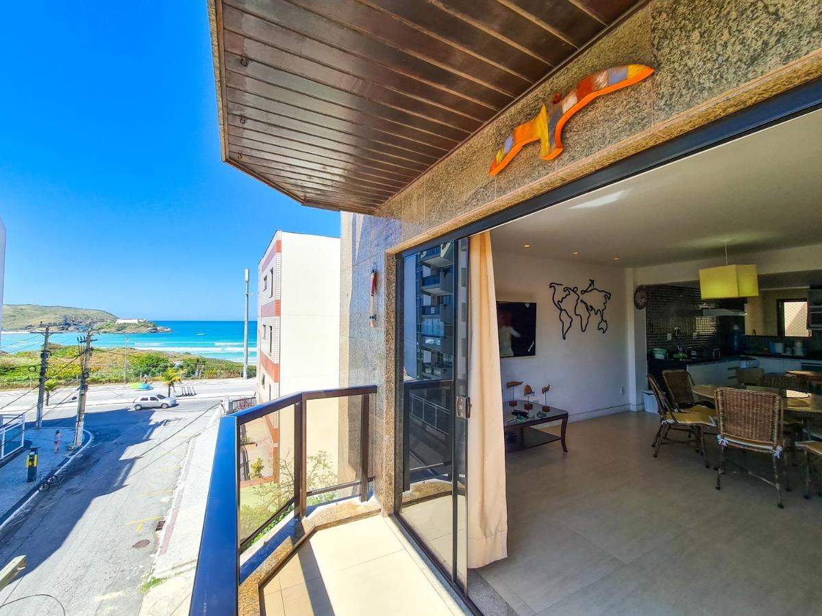Apartamento Pe Na Areia - Praia Do Forte Кабу-Фриу Экстерьер фото