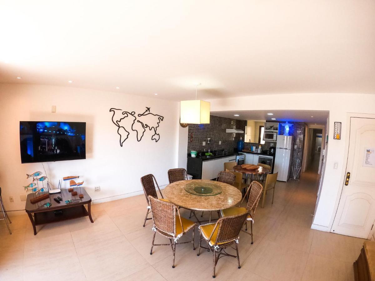 Apartamento Pe Na Areia - Praia Do Forte Кабу-Фриу Экстерьер фото
